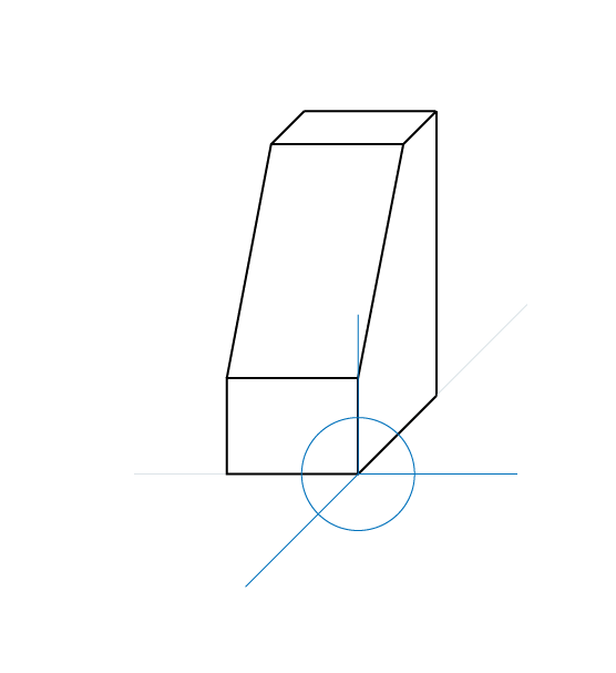 Ejemplo de representación caballera