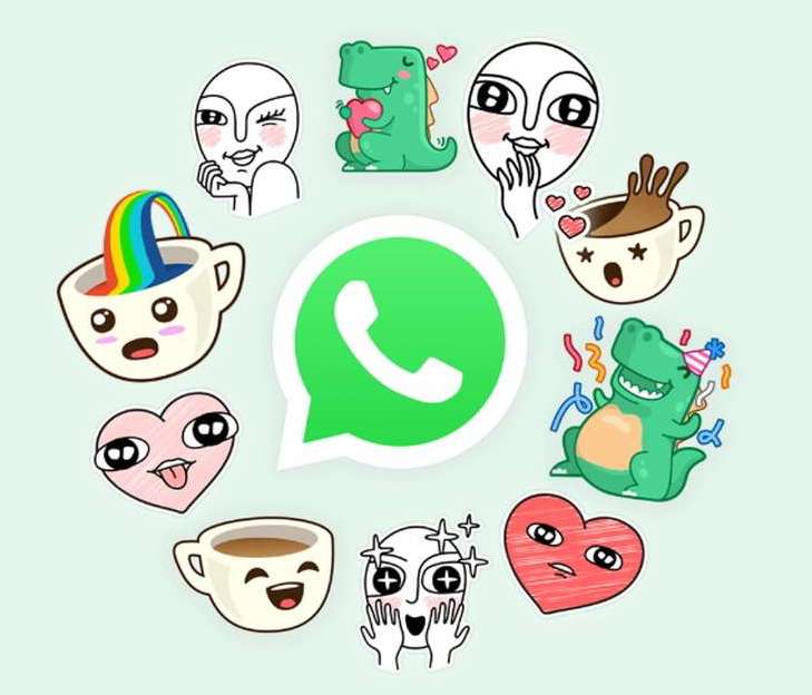 Ejemplo de stickers